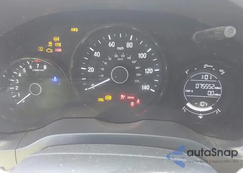 2021 Honda Hr-V Awd Sport from USA, damaged, VIN 3CZRU6H1XMM717854